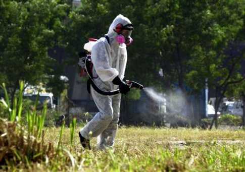 Ψεκασμοί για κουνούπια σε Αγ.Αθανάσιο-Άδενδρο-Μ.Μοναστήρι