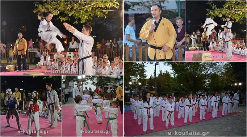 Κουφάλια:Επίδειξη Μακεδονικής Ασπίδας Κουφαλίων (φώτο-vid)