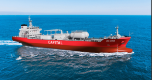Capital Clean Energy Carriers: Aύξηση εσόδων 44% το γ’ τρίμηνο