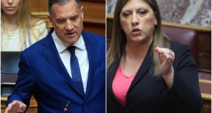 Άγρια κόντρα Γεωργιάδη – Κωνσταντοπούλου: «Είσαι η καλύτερη φίλη του Κασιδιάρη», «Πόσο σε σιχαίνομαι»