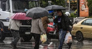 Έκτακτο δελτίο για κακοκαιρία: Ισχυρές βροχές, καταιγίδες και χαλάζι από τα ξημερώματα της Κυριακής
