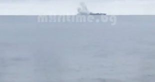 Βίντεο: Τα πρώτα λεπτά μετά την επίθεση από drones στο πλοίο του εφοπλιστή Νίκου Πατέρα