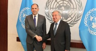 Γεραπετρίτης προς Τουρκία: «Οι θαλάσσιες ζώνες δεν είναι πεδίο πλειστηριασμού»