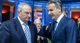 Για το ραντεβού (;) Μητσοτάκη – Καραμανλή