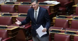 Επίθεση ΣΥΡΙΖΑ σε Καλαματιανό: «Το βίντεο της παραίτησης το είδαμε, την επιστολή της παραίτησης γιατί δεν την είδαμε;»