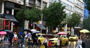 Κακοκαιρία διαρκείας έως την Τρίτη: Ισχυρές καταιγίδες στην Αττική από το βράδυ