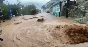 Κακοκαιρία: Ο εφιάλτης των πλημμυρών επέστρεψε στο Πήλιο – Η πρόγνωση για την Πέμπτη