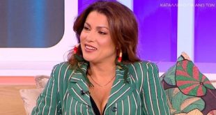 Κλέλια Ρένεση: «Μου σφίγγεται το στομάχι με τη βία γύρω»