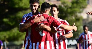 Μαρκό – Ολυμπιακός 0-2: «Καθάρισαν» Σάλιακας και Κάρμο, το 3 στα 3 στο Κύπελλο