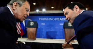 Με τη συμμετοχή της Ρωσίας η G20 στις ΗΠΑ: Ο Ρούμπιο υποδέχεται στην Ατλάντα τον Λαβρόφ