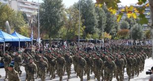Παρέλαση 28ης Οκτωβρίου: Τι ώρα είναι αύριο σε Θεσσαλονίκη και Αθήνα