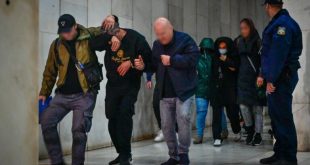 «Χωριάτικο»: Στον ανακριτή οι πρώτοι 30 από τους 59 κατηγορούμενους, το απόγευμα απολογείται ο Γιαννακόπουλος