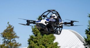 Jetson ONE: Το πρώτο ιπτάμενο περιπολικό έχει αλεξίπτωτο και πιάνει τα 102 χλμ./ώρα στον αέρα (βίντεο)