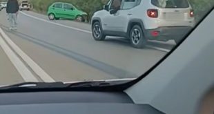 Kαραμπόλα πολλών οχημάτων στον ΒΟΑΚ – Δύο τροχαία σε 200 μέτρα (Βίντεο)